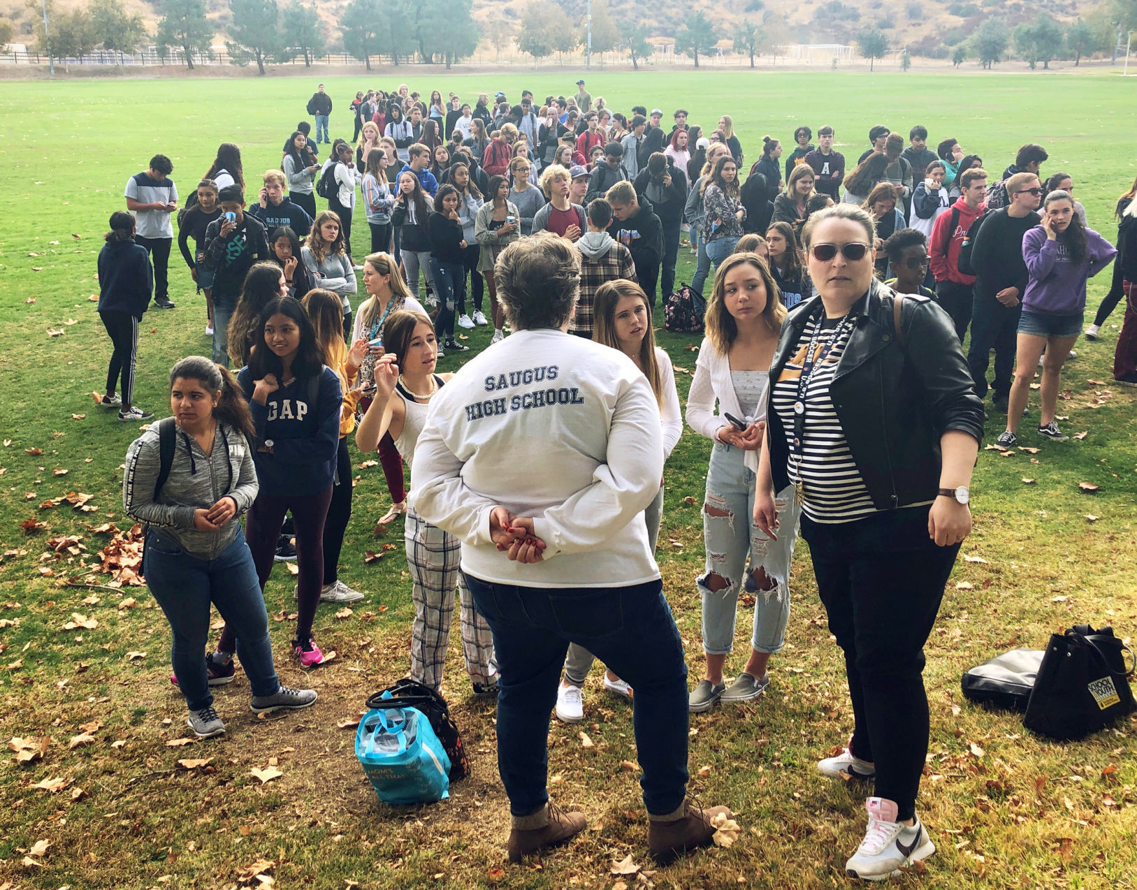 California High School Shooting